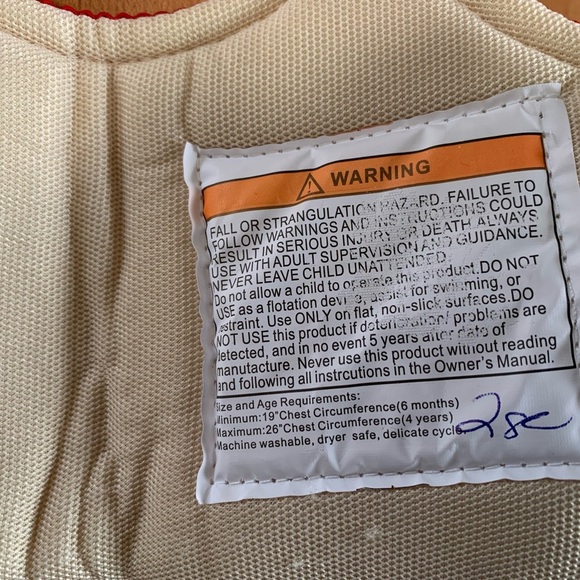 Childrens walking assistance harness for safety baby/toddler learning to walk - Picture 6 of 6